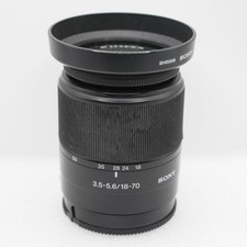 Sony Lens DT 18-70mm f/3.5-5.6