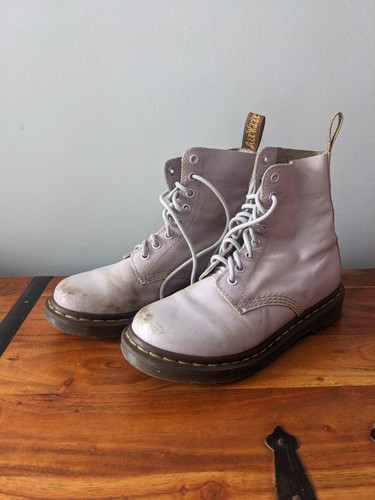 Lilac martens pascal - lilac, boots