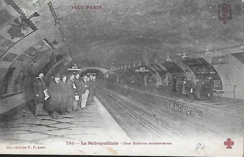 Postcard paris - postcard, 75
