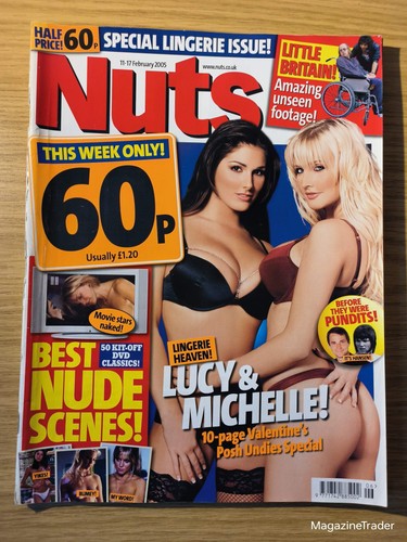 Nuts magazine february - magazine, 11-17