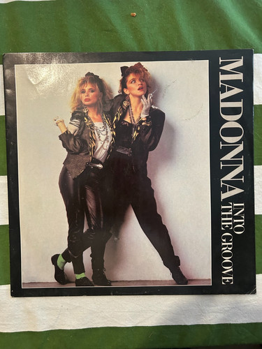Madonna get into the groove - get,