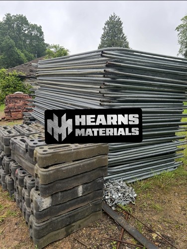 Grade temporary heras - grade, site