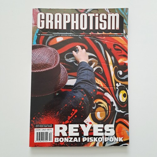 Graphotism graffiti magazine - graphotism,