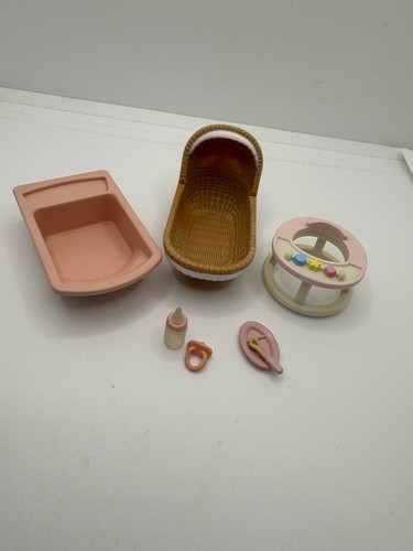 Sylvanian families pink - sylvanian, baby