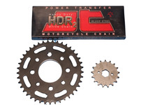 FITS Keeway Superlight 125 EFI model Chain and Sprocket Kit JT Heavy Duty