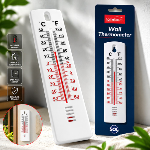 Wall thermometer indoor - wall,