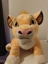 Large Disney Store Simba Soft