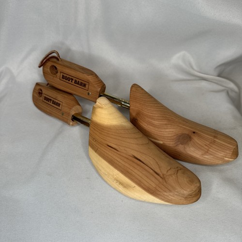 Boot barn cedar wooden shoe - boot,