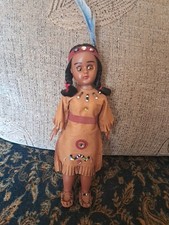 Vintage Native American Doll