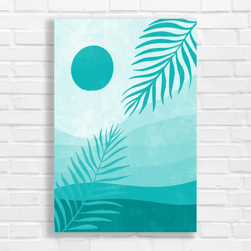 Neutral minimalist tropical - neutral,
