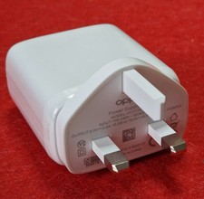 Genuine Official OPPO Charger 65W VCA7JAYH UK Fast Plug Mains Charger