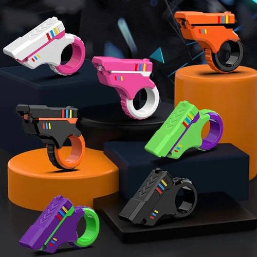 Alloy gun fidget edc - alloy-gun,