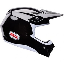 BELL MX-10 MIPS SOLID BLACK OFF ROAD MOTOCROSS ENDURO MX MOTORCYCLE BIKE HELMET