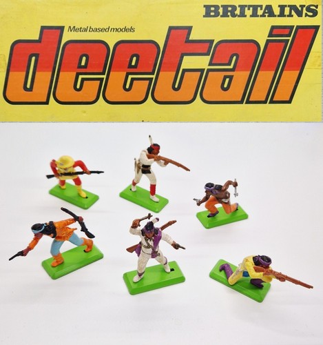 Britains deetail dismounted - deetail,