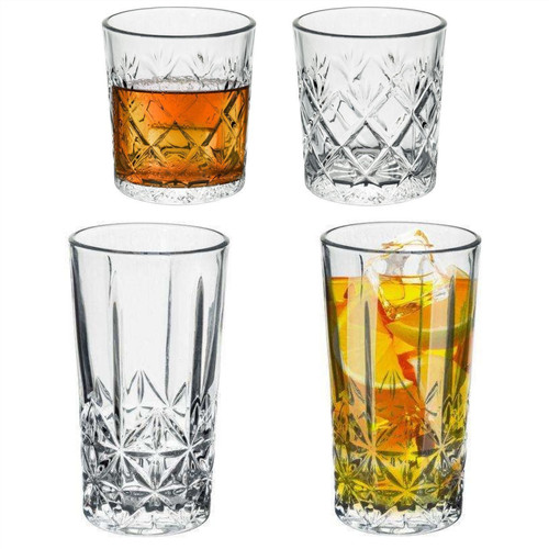 Set whisky glasses scotch - set, 4