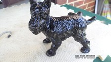 Cast Iron Door Stop Scottie Dog Terrier Cocking His Leg Vintage Heavy 1.8Kg