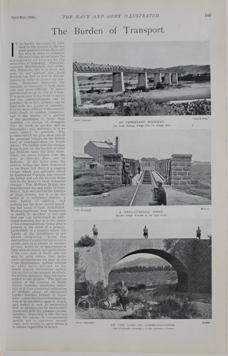 1900 print railway bridge - print,
