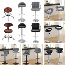 2x Swivel Bar Stools High