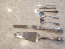 Vintage Sterling Silver Mixed Lot, 294* Grams  ((C90))