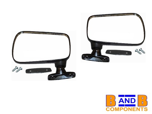 Door wing mirrors pair - door,