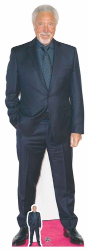 Tom jones lifesize and mini - jones,