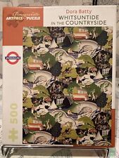 Pomegranate ‘Whitsuntide in the Countryside’ 500 Larger Piece Jigsaw Puzzle 