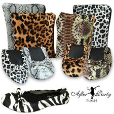 ANIMAL PRINT ROLL UP FOLD