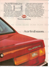 1986 Audi Quattro  Vintage