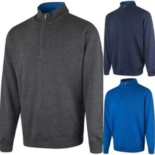 Island Green Lined Sweater