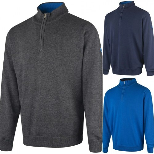Island green lined - green, sweater