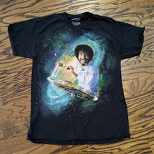 Bob Ross Space Galaxy SHIRT