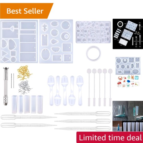 127pcs silicone resin casting - silicone,