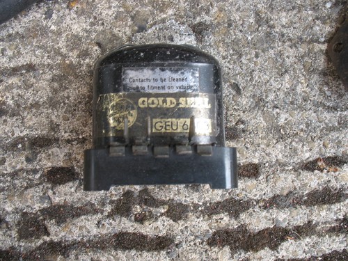 Classic mini voltage regulator