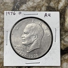Ike dollar 1776 1976 - ike,