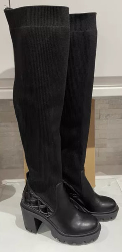 River island size 38 - /, black