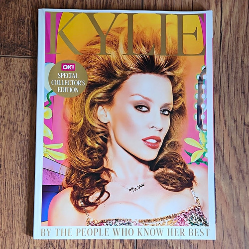 Kylie special issue - kylie, ok!