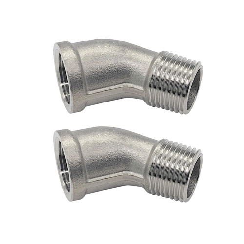 Degree street elbow 2 - street, 1/2"