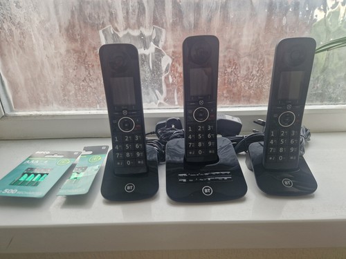 Premium trio cordless phone - bt,