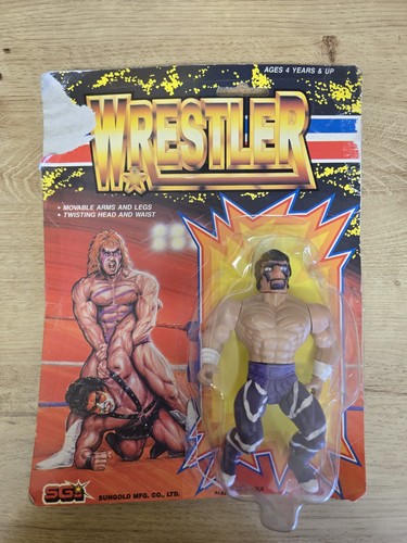 Vintage wwf wrestler - wwf,