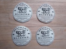 4 x Horse Blister chemist