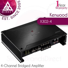 Kenwood X302-4 4-Channel