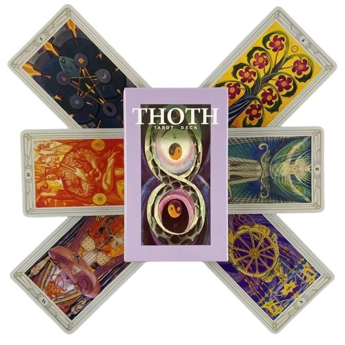 Thoth tarot cards - thoth, deck