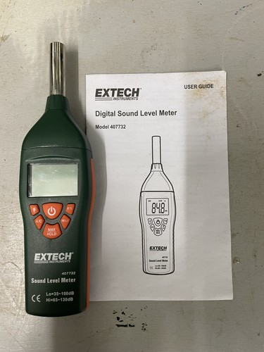 Extech instruments 407732 - instruments,