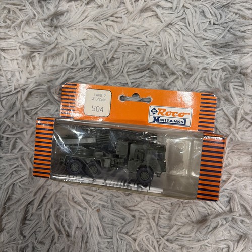 Roco minitanks 504 1 - h0, 1/87