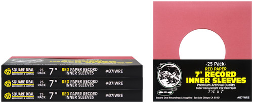 Record inner sleeves - 7",
