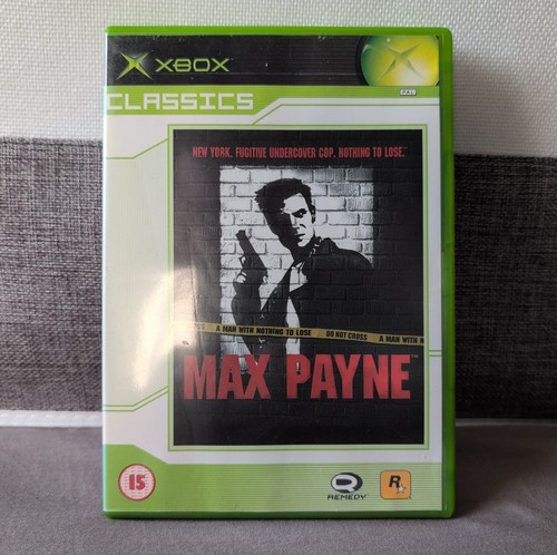 Max payne original xbox game - max,