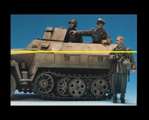 Scale german ww2 - ww2, resin
