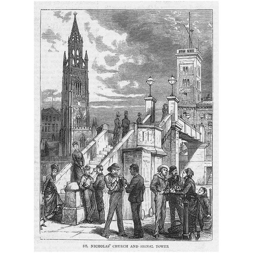 Liverpool nicholas church - liverpool, st
