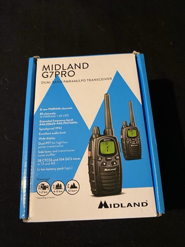 Midland pro twin - midland, g7