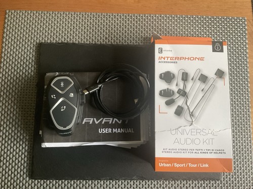 Interphone avant bluetooth - interphone,